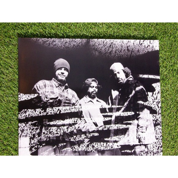 Cypress Hill 3 Temples Of Boom Group Photo Poster 1996 Vintage Funky Enterprises - Picture 2 of 8